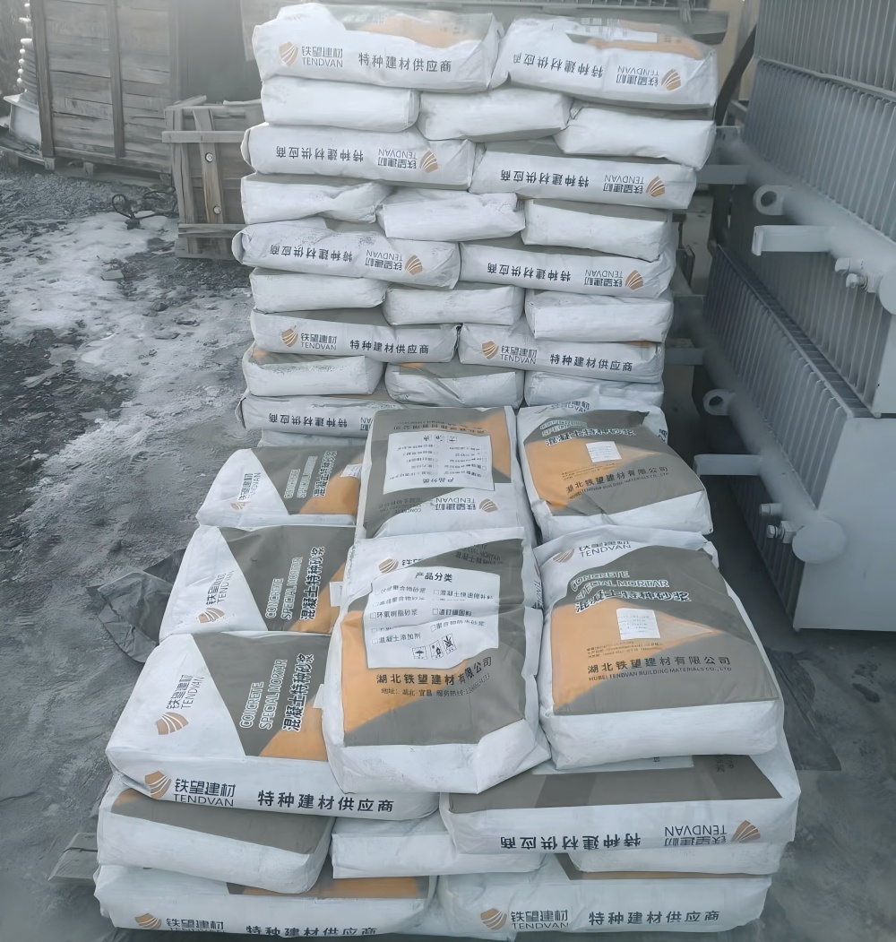 崇阳M50干硬性无收缩砂浆